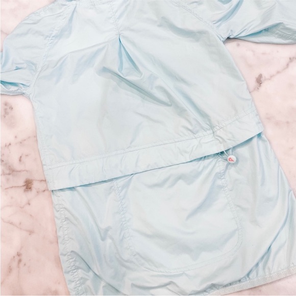 🦄 Lululemon IVIVVA kids wind & rain resistant lightweight Zip-Up Hooded jacket 🦄 - Picture 8 of 10